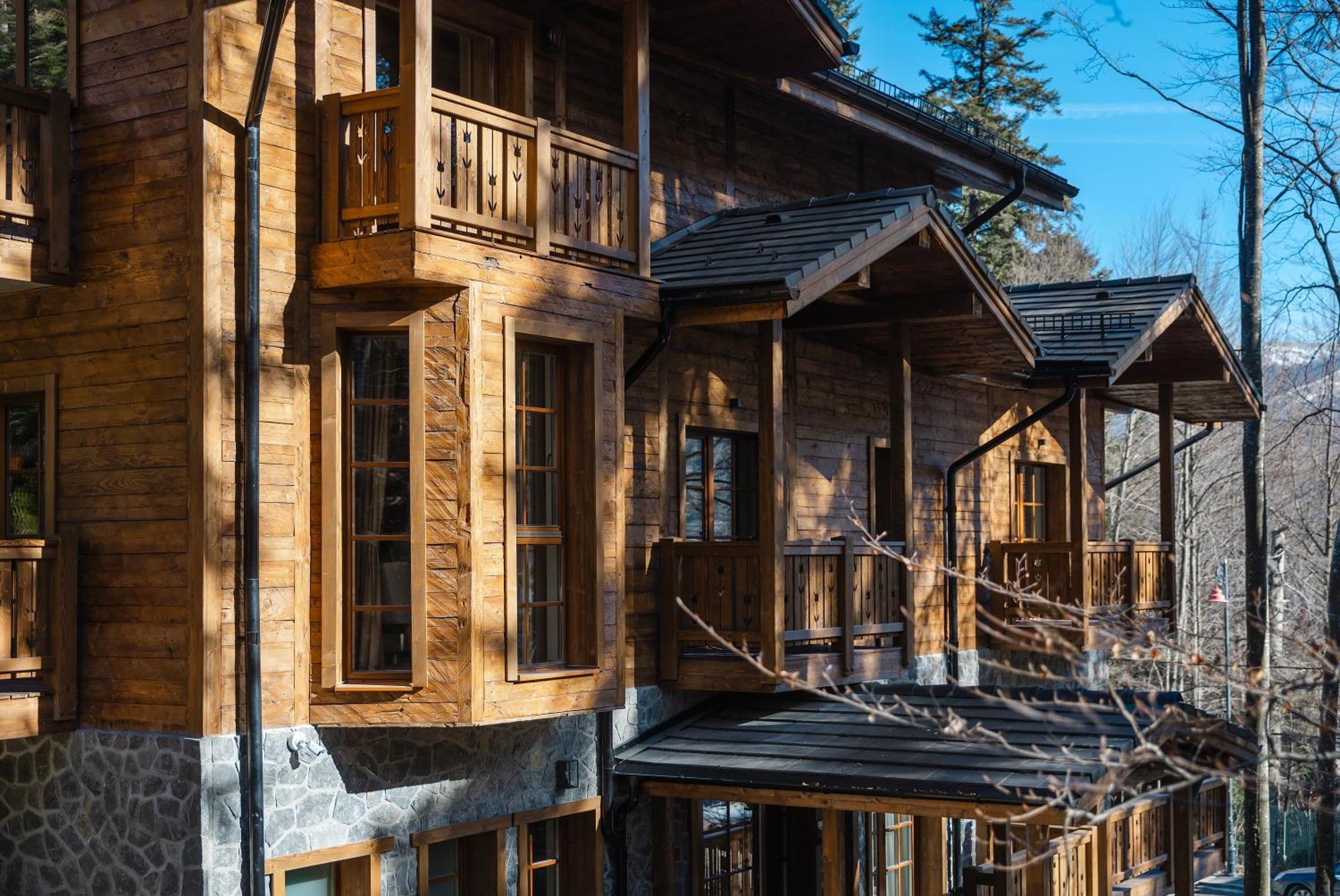 Chalet Royal Sinaia Exteriör bild