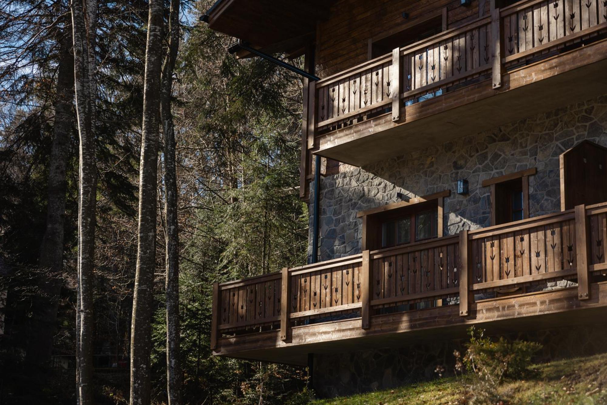 Chalet Royal Sinaia Exteriör bild
