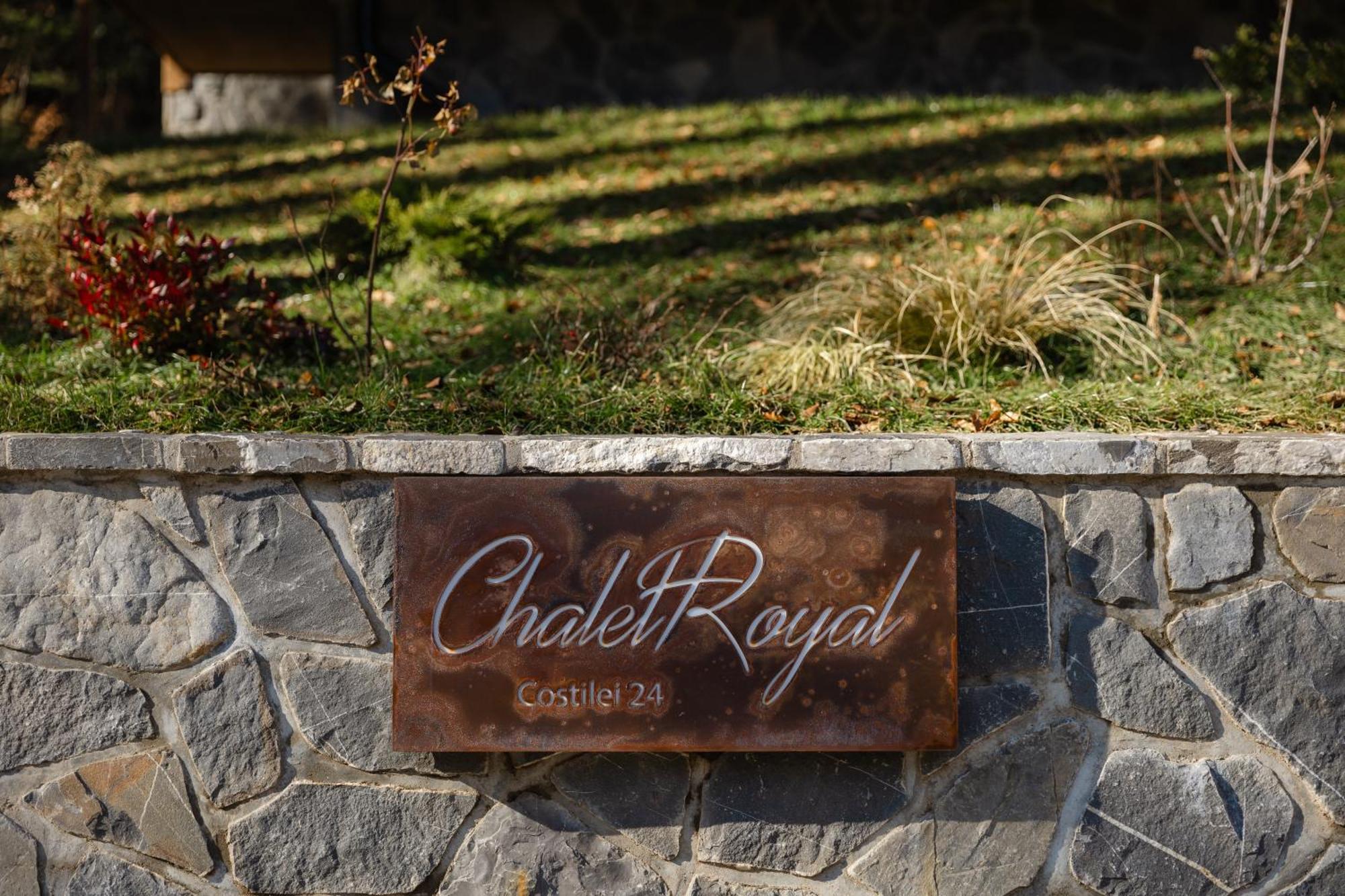 Chalet Royal Sinaia Exteriör bild