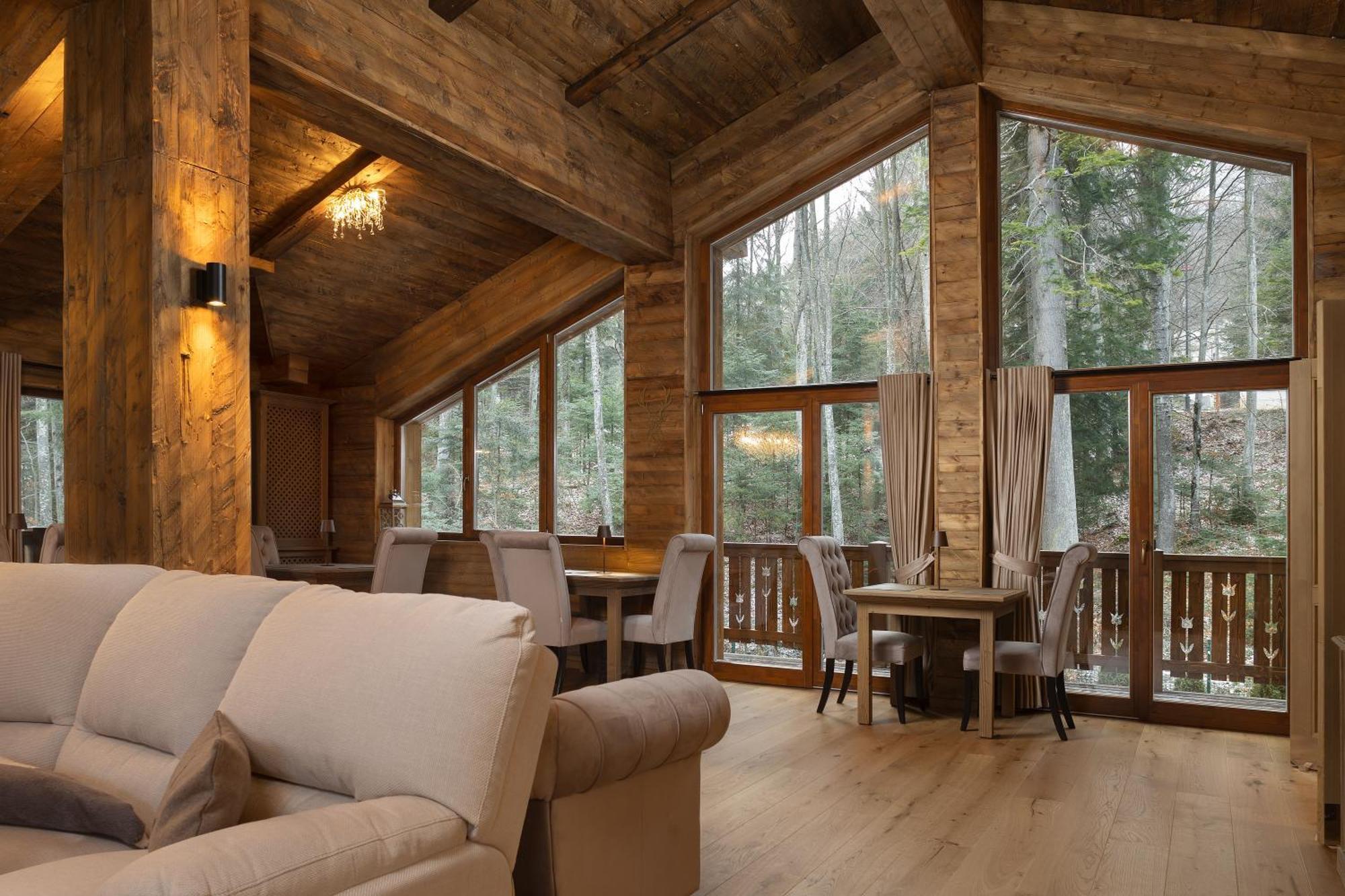Chalet Royal Sinaia Exteriör bild