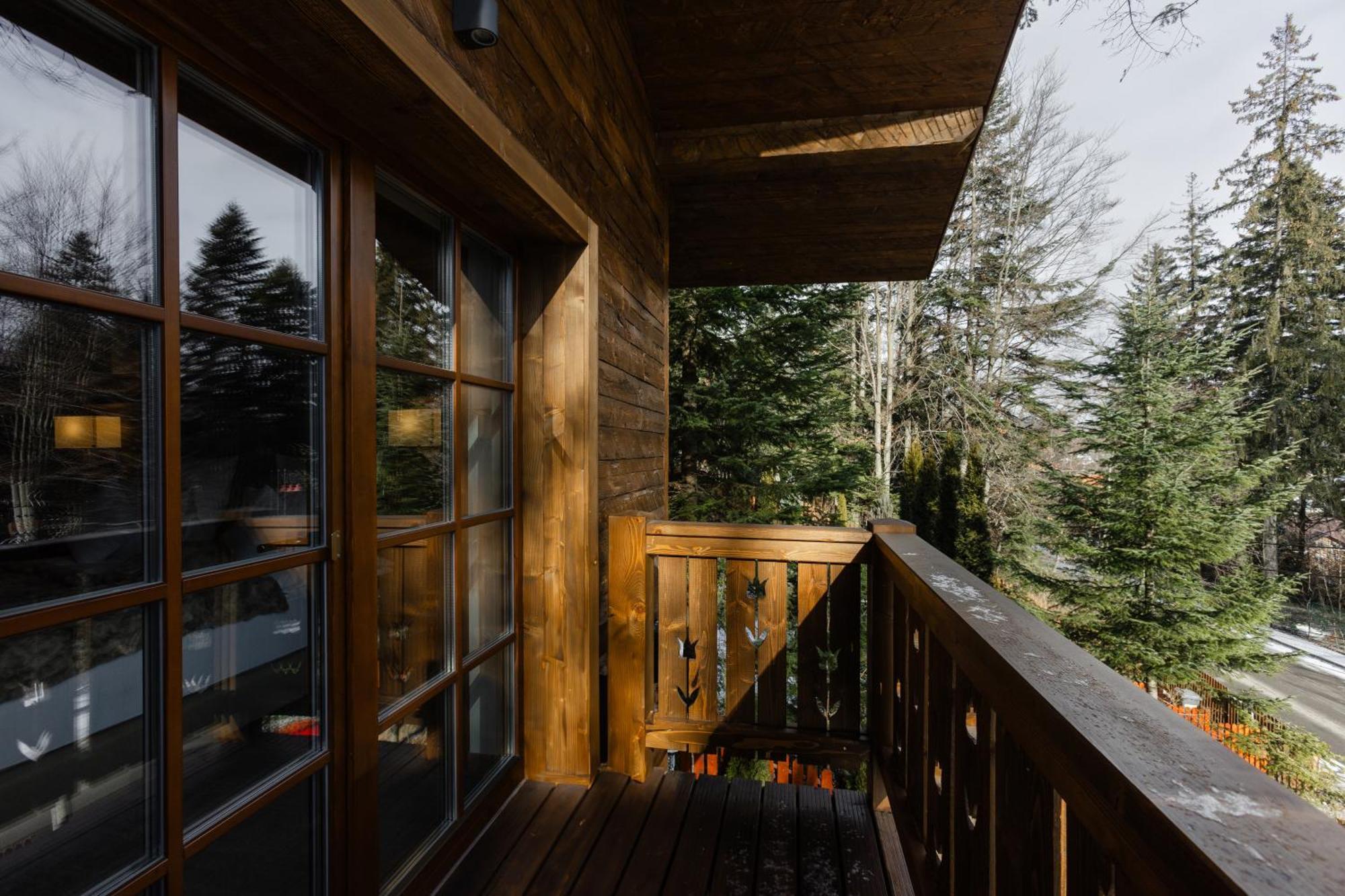 Chalet Royal Sinaia Exteriör bild