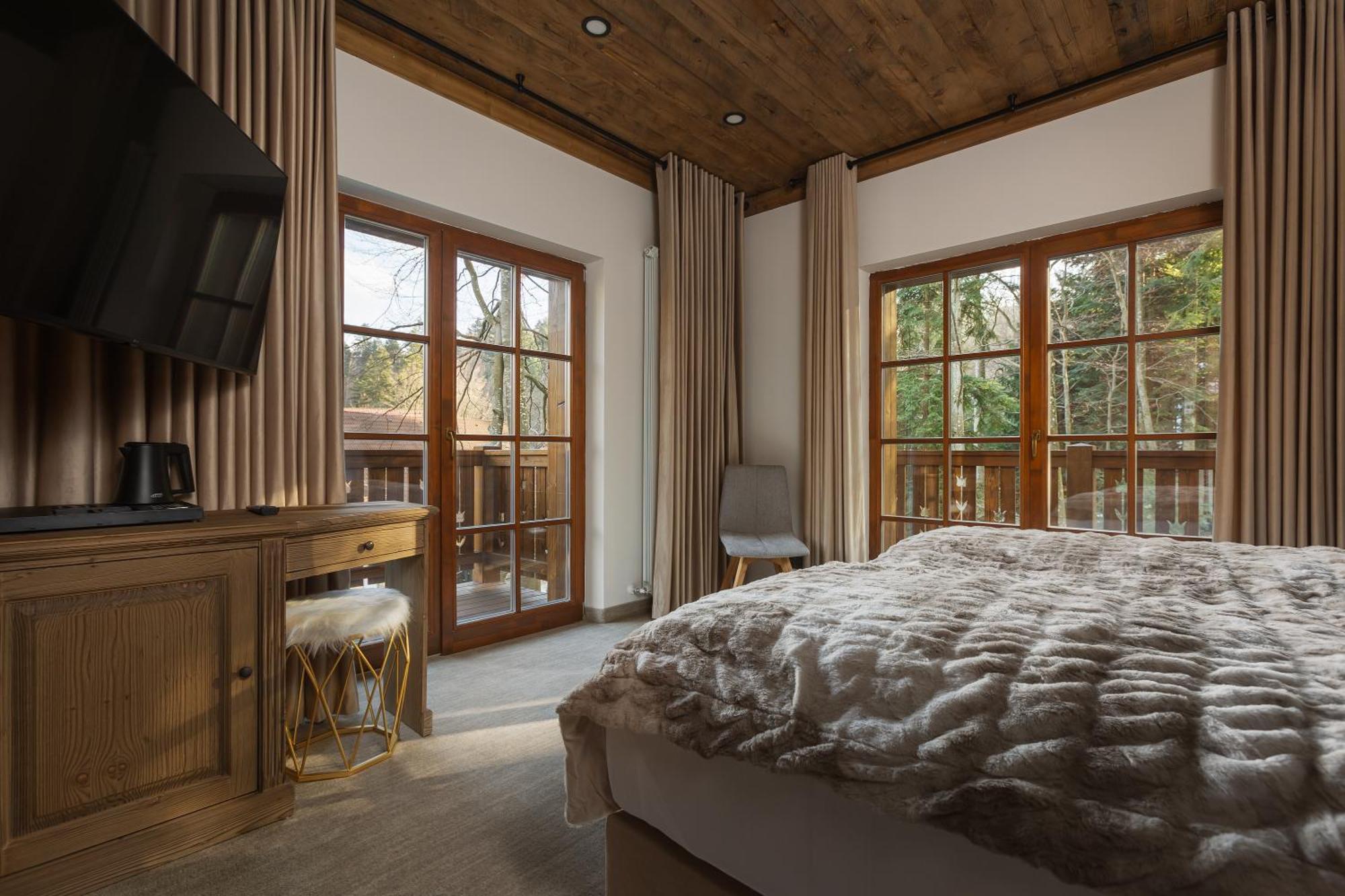Chalet Royal Sinaia Exteriör bild