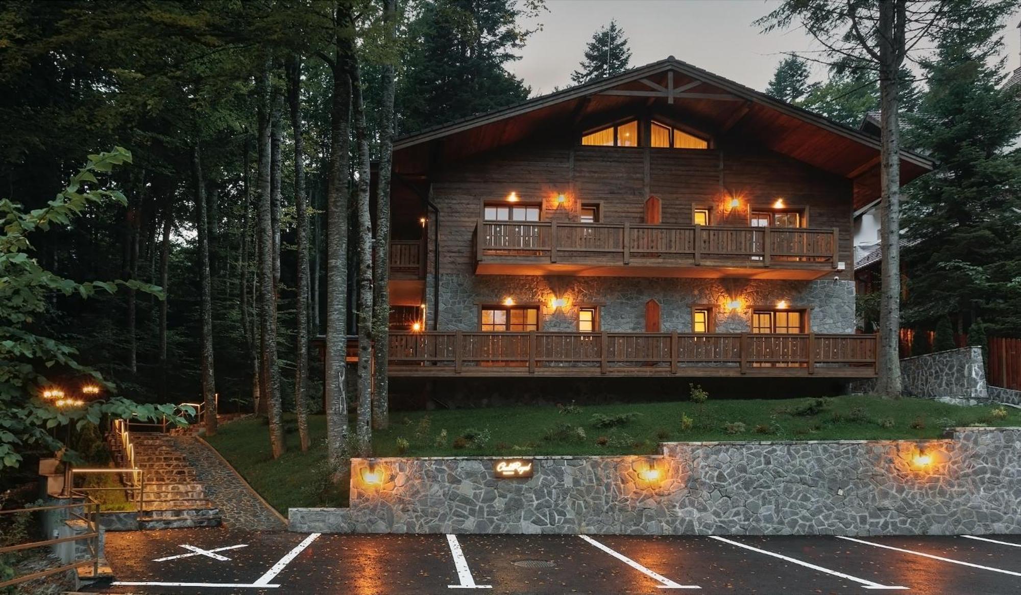 Chalet Royal Sinaia Exteriör bild