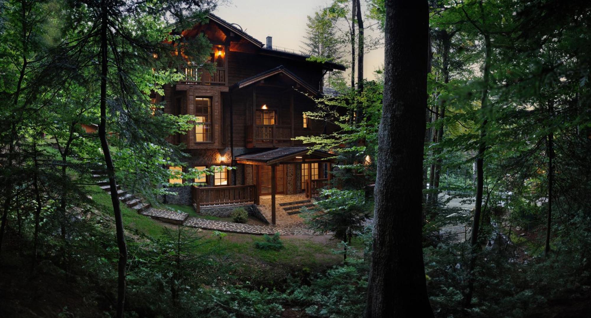 Chalet Royal Sinaia Exteriör bild