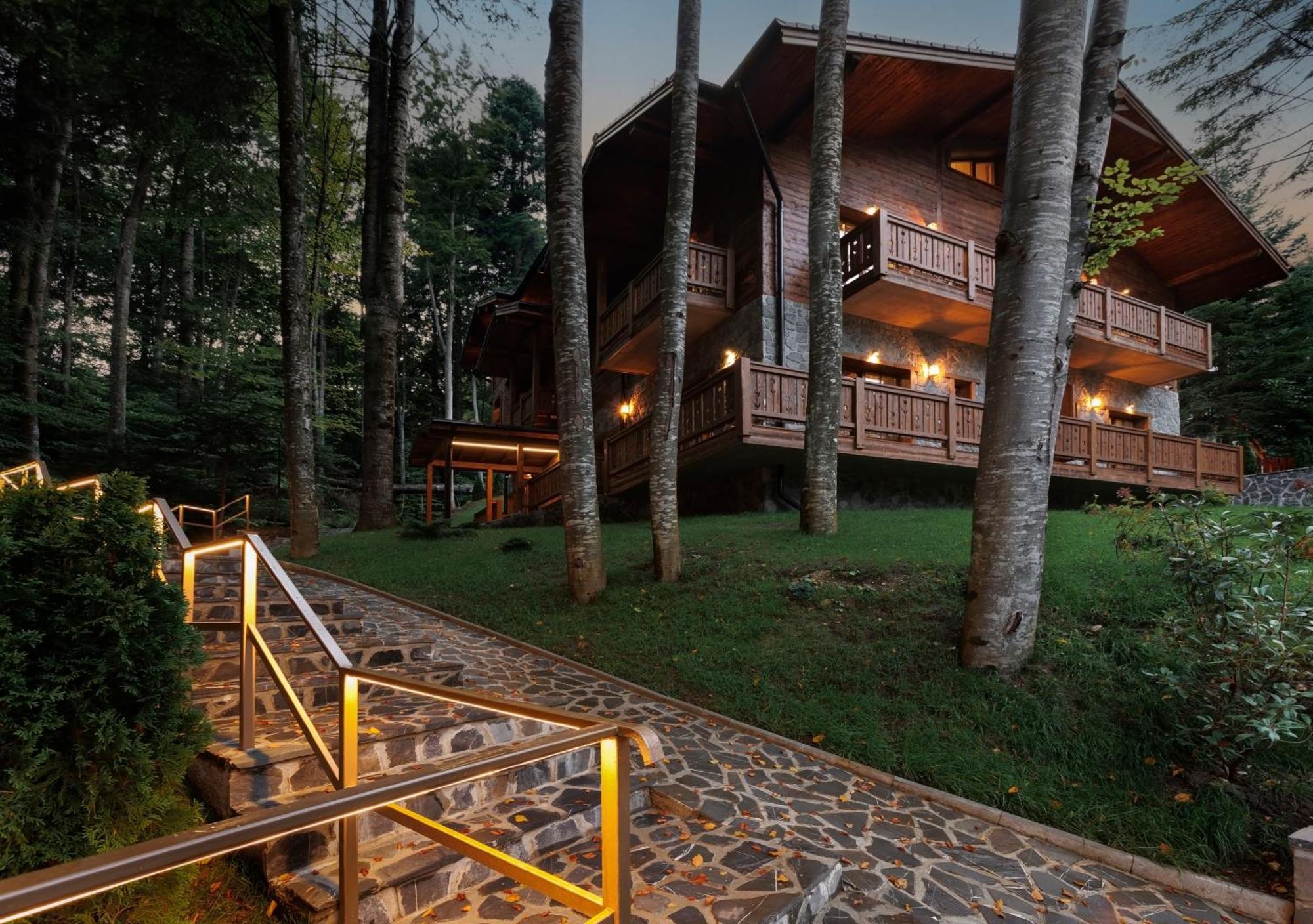 Chalet Royal Sinaia Exteriör bild