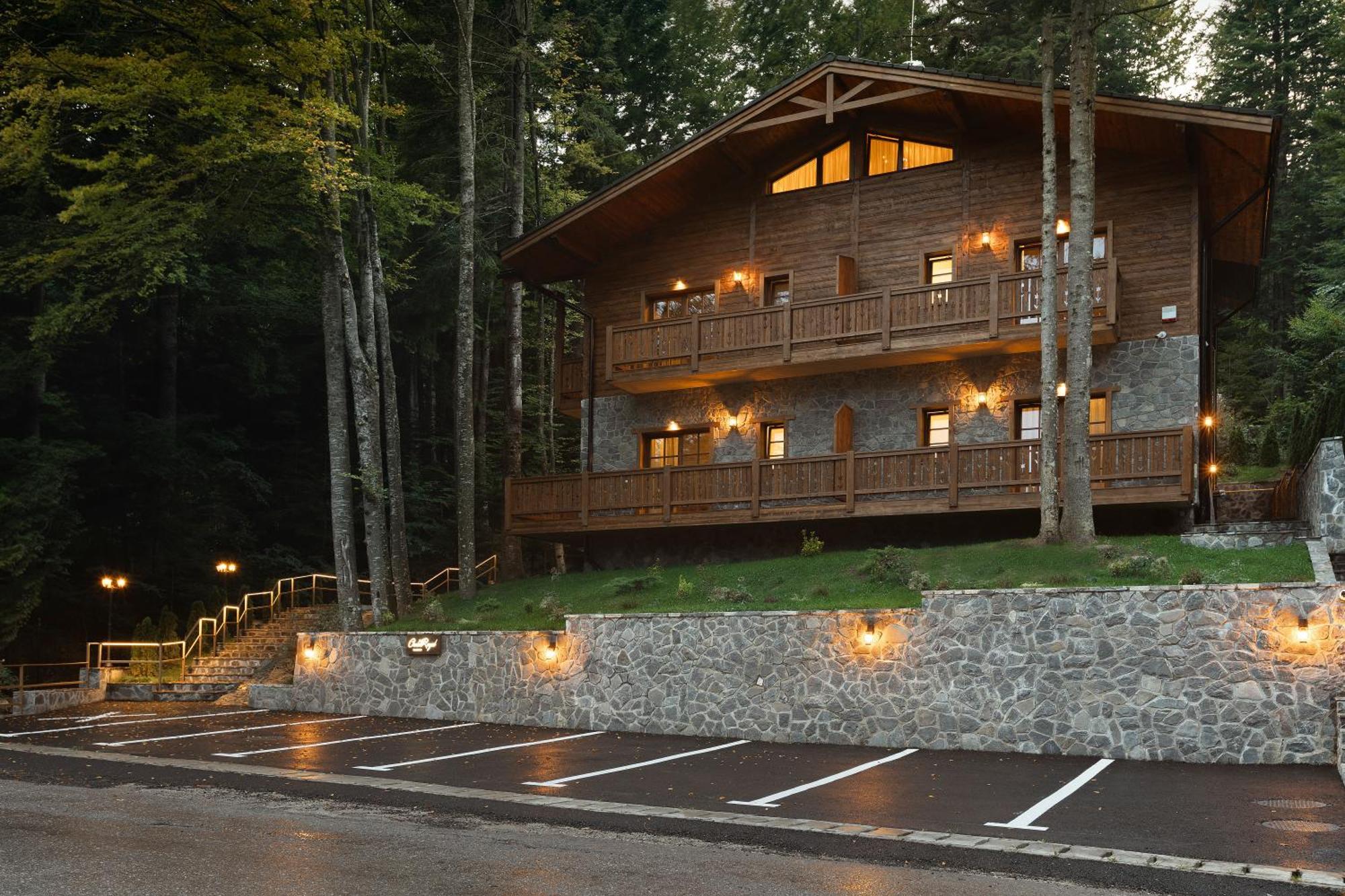 Chalet Royal Sinaia Exteriör bild